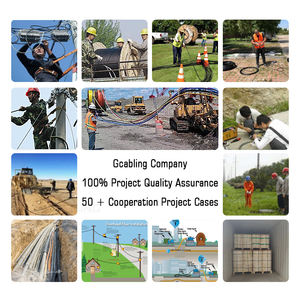 <span class=keywords><strong>Cable</strong></span> de Fibra Óptica Monomodo para Exteriores Gcabling FTTH de 4 Núcleos 4F, Jumper Gyxtw-1000m 40km 1 km Blindado, Especificaciones de Precio para TV - Product Image 4