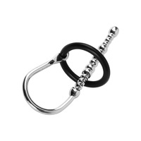 Lazuma – Plug urétral et stimulateur en métal en forme d'œil, à commande manuelle, pour homme, dilatateur, jouet sexuel pour adulte