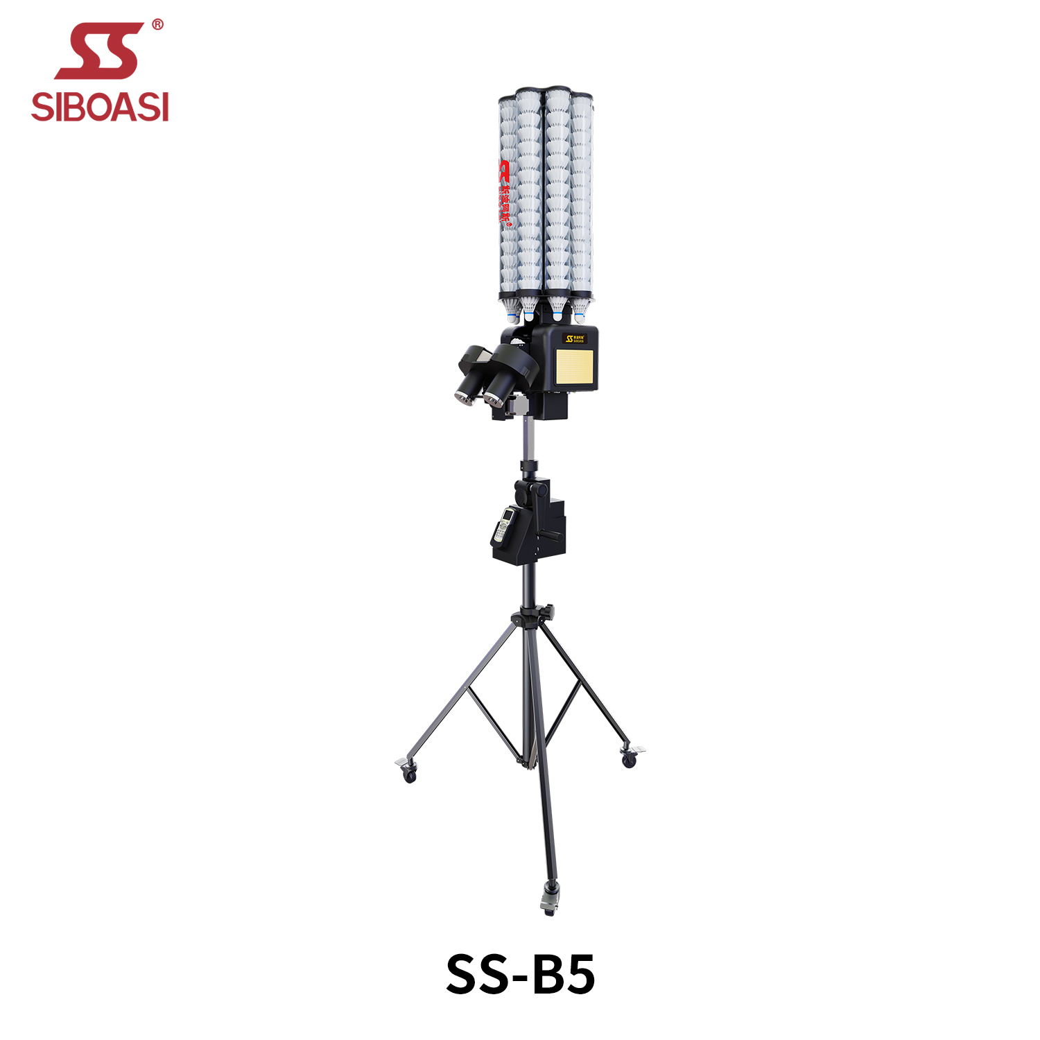 2025 Siboasi Factory Sell Beliebteste B5 Siboasi Automatische Badminton Federball Fütterung maschine zum günstigen Preis****^^^^ https://www.siboasi.com