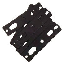 Plaque d'étanchéité en silicone pour serrure intelligente, joint en silicone pour boîtier de carte mère de serrure à empreinte digitale, coussinet antivol en silicone TUPWH6-12