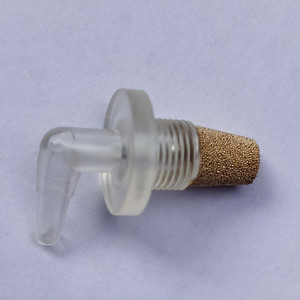 Acessórios para Aquário: Pedra Difusora de Ar em Acrílico com Cotovelo, Sacos Anti-entupimento para Aeração, 1 Ano de Garantia, Fabricado na China - Product Image 3