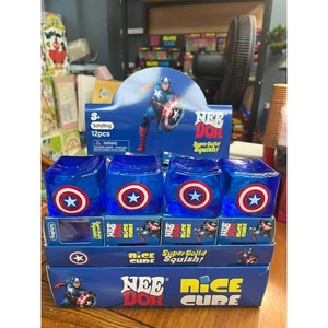 Juguetes Promocionales NeeDoh Style Cube, Juguete Blandito Relleno de Maltosa, de Rebote Lento, para Aliviar el Estrés, Anime, Navidad, Bonito Cubo - Product Image 5