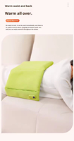 Chauffe-mains rechargeable, chauffage électrique portable, affichage numérique, chauffage rapide pour femmes et hommes