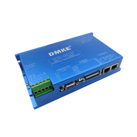 DMKE Moteur à engrenages planétaires servo personnalisé 47.9Nm 200W 400W 600W 48Vdc 24V double arbre
