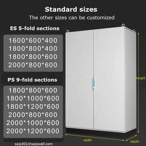 Gabinete de Control SAIPWELL, Panel de Distribución de Energía de Acero, Protección IP54, Recubrimiento en Polvo - Product Image 5