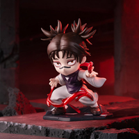 Authentique POP MART Jujutsu Kaisen The Culling Game Series Blind Box 6PCS Set Figurine Anime Cadeau de Collection