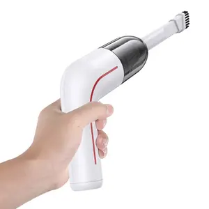 USAMS 2022 Hot Sales Portable Handheld Mini Vacuum Cleaners Chargeable 5500Pa Suction Cleaning Vacuum