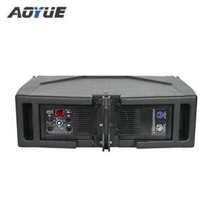 Altavoces profesionales activos de arreglo lineal para escenario, con DSP, para DJ, con alimentación PA, para conciertos, con imán de neodimio de 10 pulgadas - Product Image 4