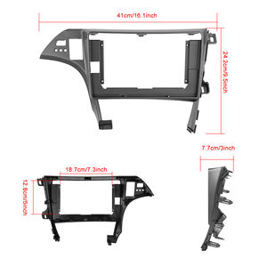 Podofo 10 pouces <span class=keywords><strong>Android</strong></span> voiture stéréo <span class=keywords><strong>4</strong></span> + 64G sans fil Carplay <span class=keywords><strong>Android</strong></span> <span class=keywords><strong>Auto</strong></span> pour Toyota <span class=keywords><strong>Prius</strong></span> 2010 IPS DSP GPS RDS WIFI vente en gros - Product Image 4