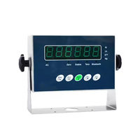 Indicateur de pesage analogique pour cellule de charge, avec affichage, enregistreur de données de jauge de contrainte et sortie 4-20mA