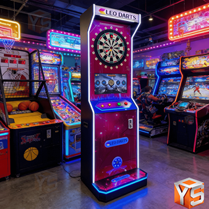 Máquina de Dardos Electrónica Operada con Monedas ZDYS con Batalla en Línea para Salón de Juegos - Product Image 3