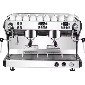 Máy pha cà phê tự động chuyên nghiệp thương mại của Trung Quốc, máy pha cà phê Espresso Barista để bán - Product Image 4