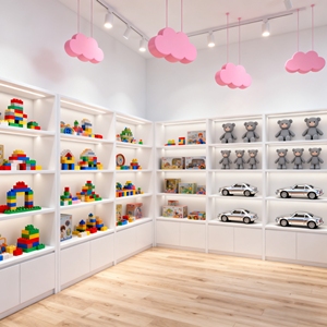 Giocattoli personalizzati trucchi vetrina vetrina per Anime Action figure modelli di auto negozio di vetrine Hobby - Product Image 4