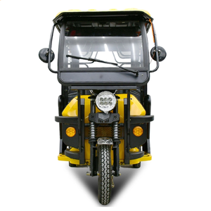 Tricycle électrique style tuk-tuk, carrosserie ouverte, 8 passagers, 50-60 km/h, longue portée, haute puissance - Product Image 5
