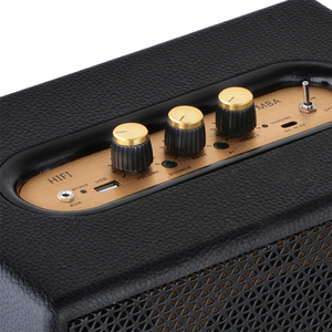 Petite caisse de son extérieure en bois de 6.5 <span class=keywords><strong>pouces</strong></span> avec haut-parleurs HIFI haute puissance - Product Image 1