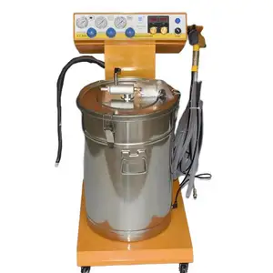 WX-301 Industrial Electrostatic Manual Powder Coating Machine for Small Scale Coating