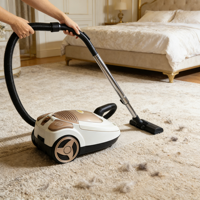 1400W~1600W Behälterstaubsauger Leichtgewichtiger Automatischer Tragbarer Staubsauger