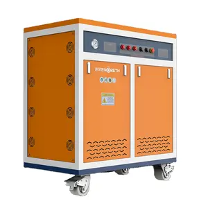 double internal tanks 380V 180KW NOBETH AH fully Automatic Electric Steam Generator electrically heated steam boiler
