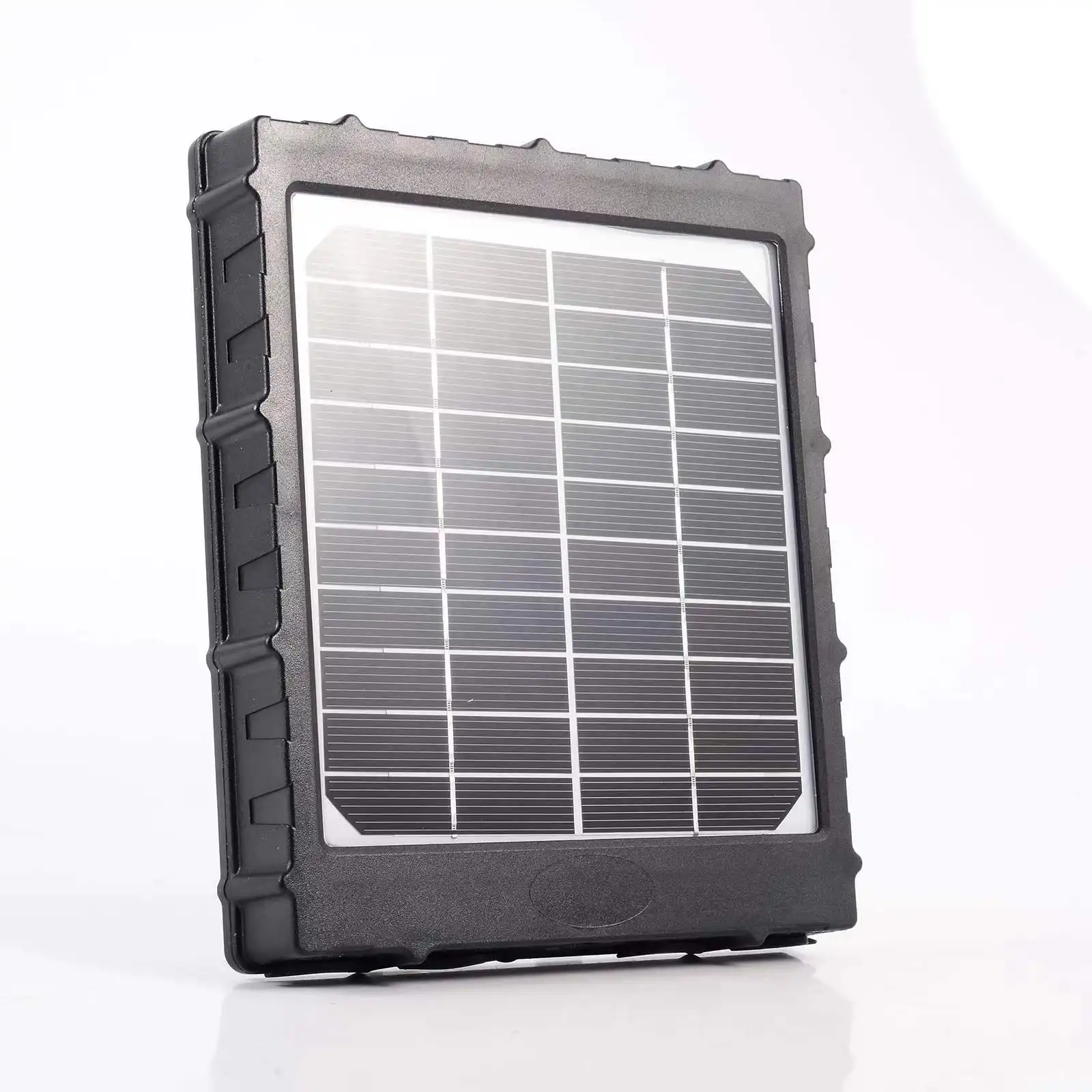 3W 8000mAh Solar Panels for Wildlife Hunting Cellular Game Trail Cameras Traps with 6/9/12V Output External Rechargeable Battery