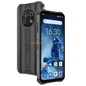 HiDON Factory-teléfono resistente con Android 6,52, pantalla de 11,0 pulgadas, 5G, ocho núcleos, IP68/IP69K, 128GB + 8GB, NFC + PTT + 5G, Tarjeta Sim Dual + SOS + navegación