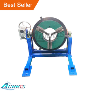 Positionneur de soudage 300KG avec mandrin de 300mm 0-100 calage de plateau tournant pour machine rotative de pièce de tuyau - Product Image 6