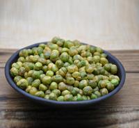Pois verts frits originaux au wasabi et à l'ail
