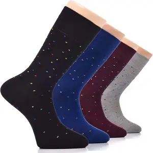 Costume d'été pour homme, chaussettes en bambou, fines, sans couture, décontractées, Logo personnalisé, originales - Product Image 1
