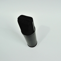 Microphone 34 mm, Condensateur plaqué or, Capsule, Studio d'enregistrement, Salle de diffusion en direct, Haute pression sonore, Haute sensibilité