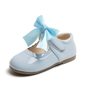 Nuove Scarpe da Ballo Primaverili e Autunnali Stile Principessa Mary Jane, <span class=keywords><strong>Ballerine</strong></span> con Fiocco per Bambine, Versatili e alla Moda - Product Image 5