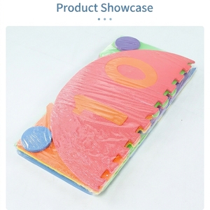 Tapis de jeu d'exercice en <span class=keywords><strong>marelle</strong></span> EVA à emboîtement non toxique doux et sûr Tapis de jeu en <span class=keywords><strong>mousse</strong></span> pour enfants - Product Image 2