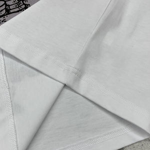 Sérigraphie personnalisée Coton Ras Du Cou Hommes T-shirts Surdimensionnés Haute Qualité 260gsm Lourd Graphique Boxy T-shirts Pour Hommes - Product Image 5