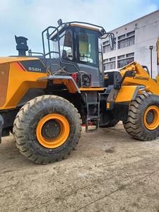 Cargadora de Ruedas Delantera Usada Caterpillar 856 856H 862H en Buen Estado, 45 Toneladas, Modelo 2016, Origen Japón, Motor CAT - Product Image 5