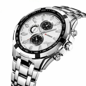 Montres CURREN 8023 pour hommes, montre analogique en acier inoxydable, étanche, lumineuse, de luxe, montres originales pour homme, Relogio Masculino - Product Image 2