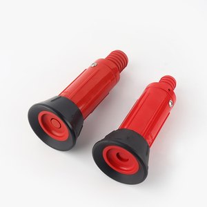 Buse de jet de jet d'incendie flexible de bobine de <span class=keywords><strong>tuyau</strong></span> d'incendie de 1 \ "3/4 \" DN25 DN19 rouge de fournisseur professionnel pour des tuyaux - Product Image 2