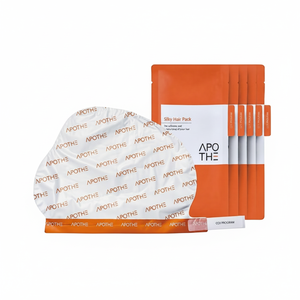 [SAMPLE] Apothe Silky Hair Pack 35ml Crème Nourrissante Peptides Beurre de Karité Kératine Vitalité Cheveux Enfant Adulte Réparateur Capillaire - Product Image 2
