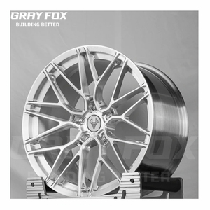 Grayfox ล้ออัลลอยด์ปลอมแปลงสำหรับ Tesla รุ่น S <span class=keywords><strong>BMW</strong></span> 5 6 <span class=keywords><strong>7</strong></span>ชุด M4 M5 M6 X4รถ X6 X5 - Product Image 4