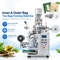 Machine d'emballage de sachets de thé haute performance avec pochette extérieure pour thé parfumé, thé aux fleurs, sachet à fil, machine de scellage de sachets
