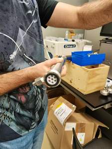 נירוסטה קרמית מסנן אלמנט מסנן עבור הפרדת מי שמן - Product Image 3