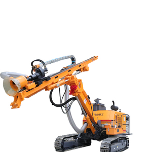 KS <span class=keywords><strong>ROCK</strong></span> máy khoan diesel-powered Crawler loại Down-The-lỗ khoan Giàn Khoan ks368 380V bơm động cơ - Product Image 1