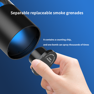 Diffuseur de parfum pour voiture liquide Seamounts Clouds, vaporisateur intelligent d'aromathérapie, lumières d'ambiance colorées, longue durée - Product Image 2