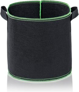 <span class=keywords><strong>Pas</strong></span> <span class=keywords><strong>cher</strong></span> en vrac acheter mode conteneur robuste épaissi tissu non tissé jardin sacs <span class=keywords><strong>de</strong></span> culture plante feuille sol pots avec poignées - Product Image 1