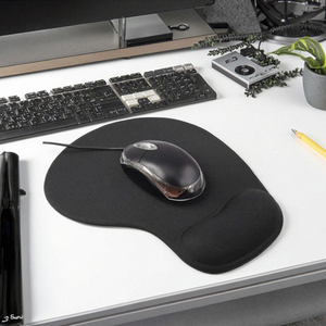 Tappetino per Mouse per <span class=keywords><strong>Computer</strong></span> stampato con cartoni animati poggiatesta da polso per uso ufficio a buon mercato tappetino per Mouse - Product Image 3