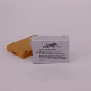 Rechargeable Camera Battery LP-E8 Battery Paper Packaging Li-ion Black Berry Phone Battery Usb Fast Charger Black Bql2200 Black