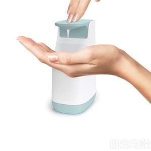 Wholesale <b>Square</b> Plastic Hand & Soap Dispenser Press-Type New Product for Household Bathroom and Toilet - Product Image 2
