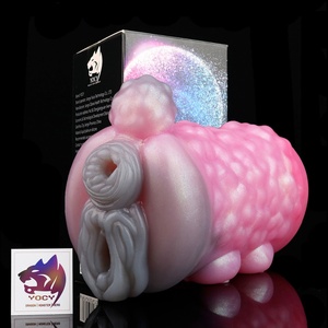 เครื่องช่วยสำเร็จความใคร่ชาย YOCY Fantasy Goat Pussy ช่องคลอดเทียมพร้อมหน้าอก ช่องคลอดสัตว์ ช่องคลอดซิลิโคนสำหรับผู้ชาย - Product Image 6