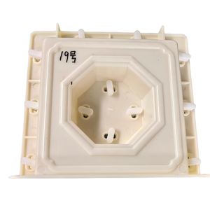 Molde de Hormigón ABS para Bloques de Cemento con Acabado <span class=keywords><strong>Cuadrado</strong></span> 3D de 2 Lados, Molde para Bloques de Cemento Decorativos, Molde para Paneles Florales para Decoración de Paredes - Product Image 2