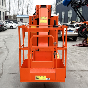 Mini-nacelle élévatrice verticale autopropulsée rotative de 9,2 m et 200 kg - Product Image 5