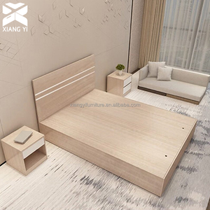 Meubles d'hôtel de conception moderne, ensemble complet, fabrication sur mesure, lits simples et doubles pour les chambres d'hôtes et les appartements - Product Image 4