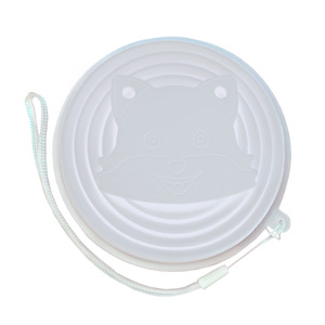 El nuevo listado de productos de estilo de vida al aire libre de silicona taza plegable portátil de viaje taza de enjuague bucal - Product Image 5