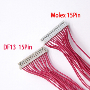 DF13 15Pin - Molex 15P Kablo Demeti 1.25mm Aralıklı Konnektör Kablosu Elektronik Bağlantıları için - Product Image 1